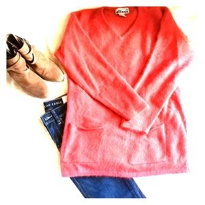 Luxury Fluffy Fuzzy Angora Sweater
